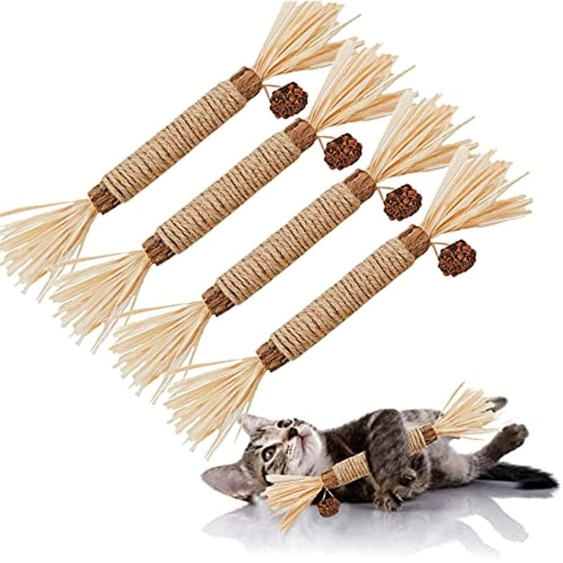 All Natural Cat Teething Toy