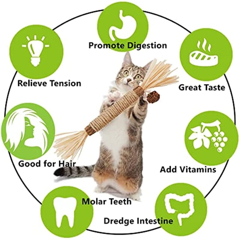 All Natural Cat Teething Toy