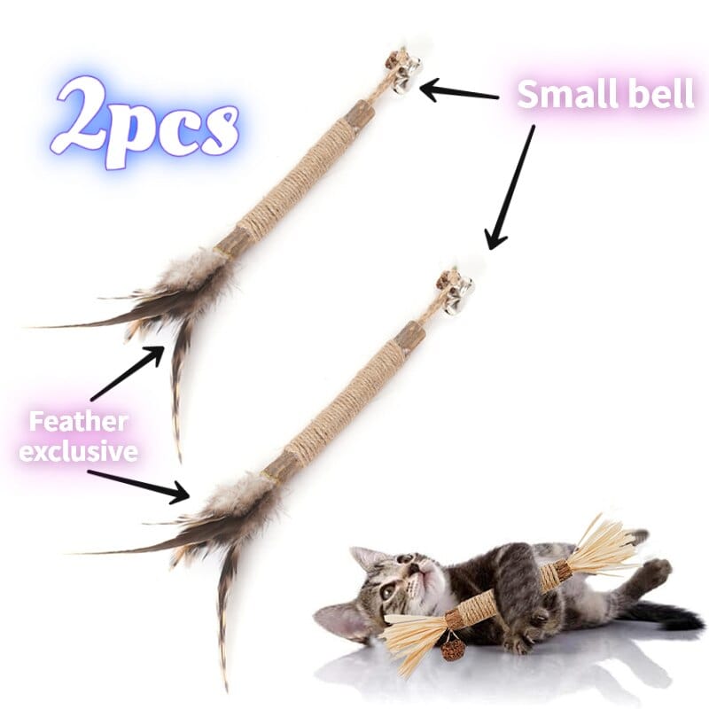 All Natural Cat Teething Toy