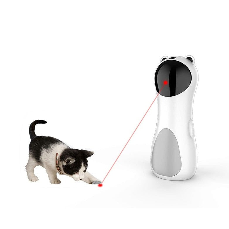 Automatic LED Handheld Cat Laser