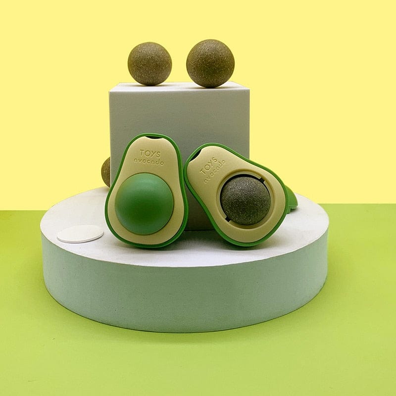 Avocado Shaped Catnip Toys