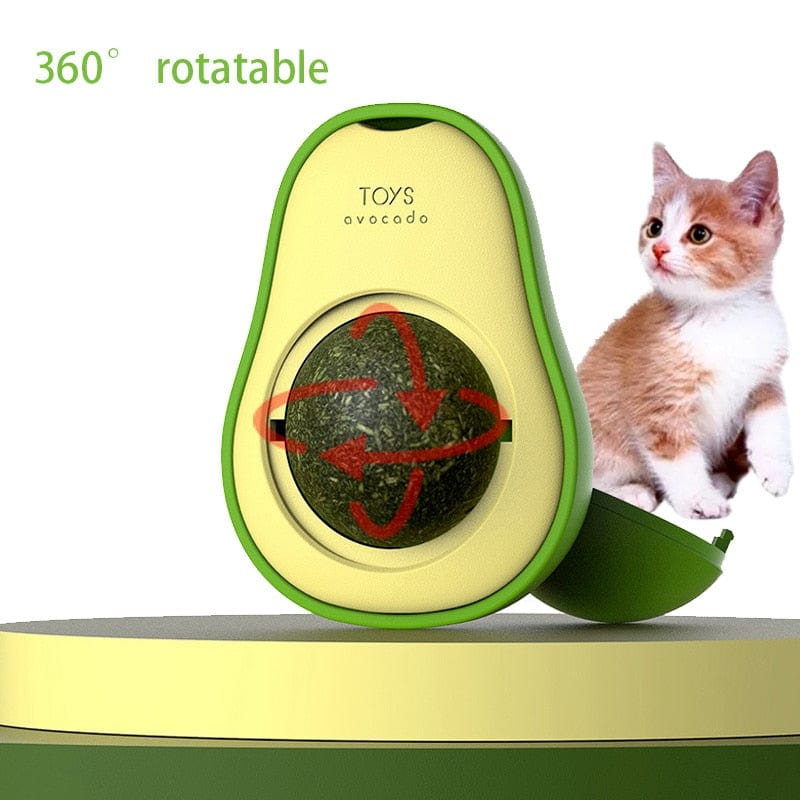 Avocado Shaped Catnip Toys