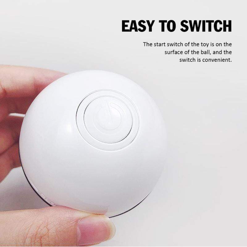 CatCurio Smart Funny Cat Ball