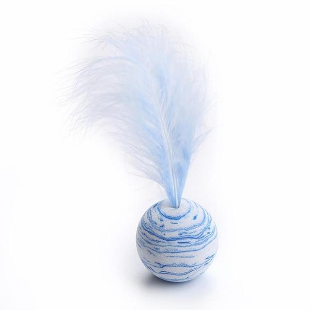 Cat Feather Balls