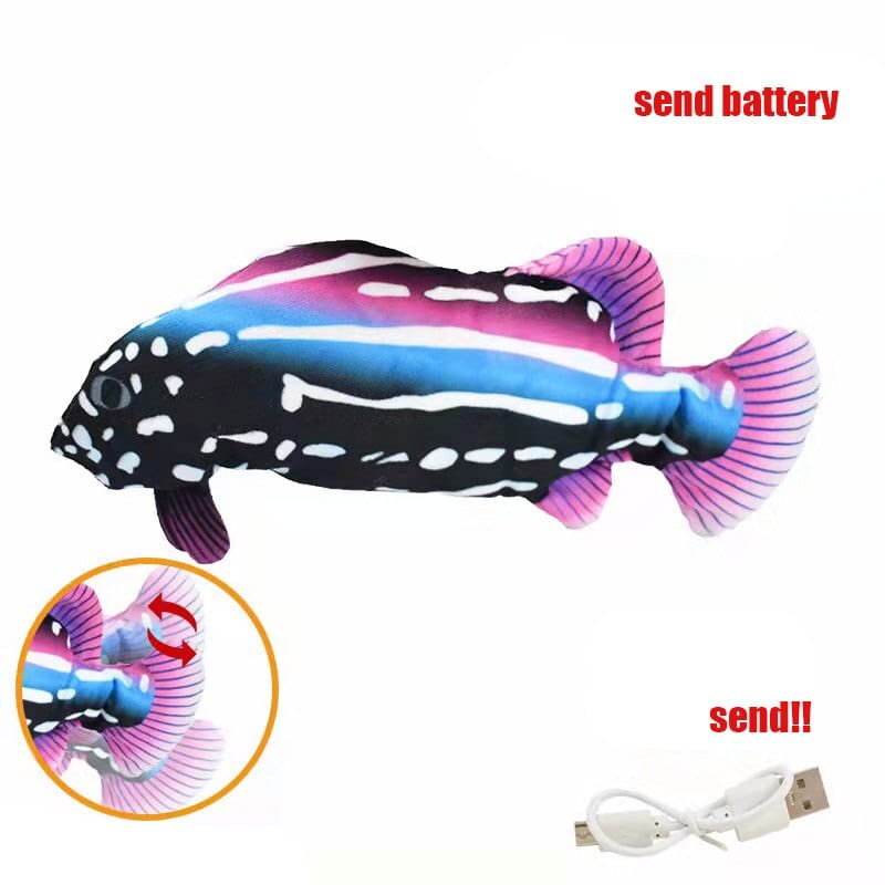 Cat Electric Fish Petting Toy