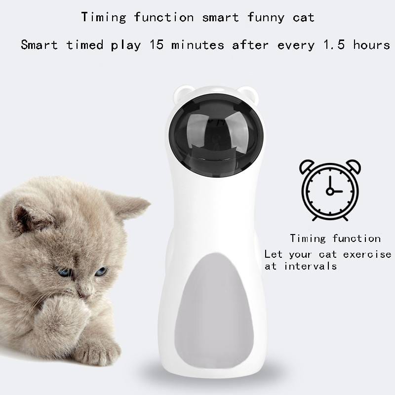 Automatic LED Handheld Cat Laser