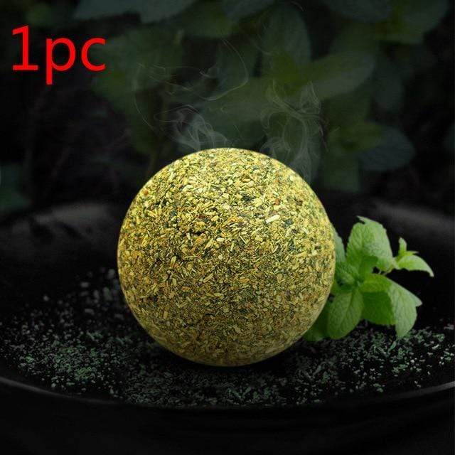 Cat Care Catnip Balls Treats