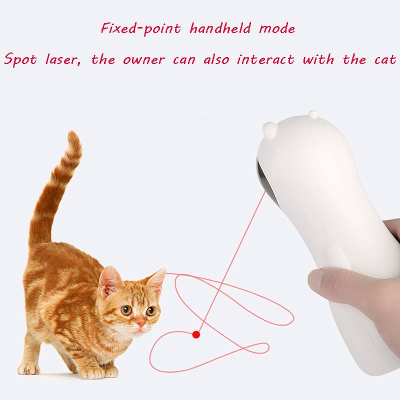 Automatic LED Handheld Cat Laser