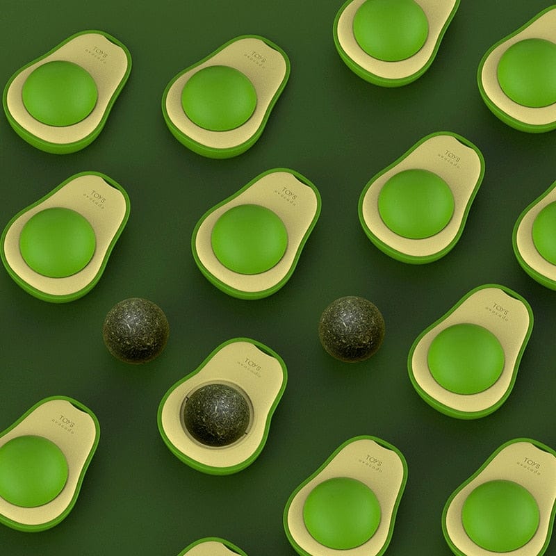 Avocado Shaped Catnip Toys