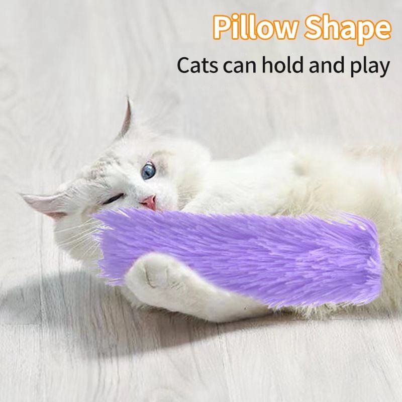 Cat Plushy Chew Teaser Toy
