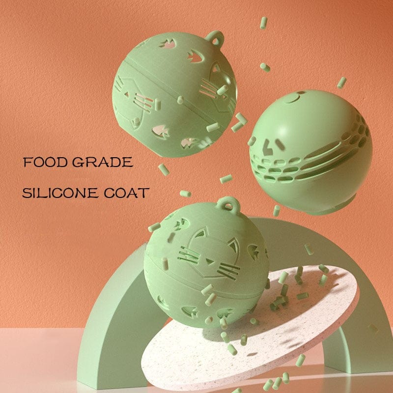 Cat Crazy Ball Interactive Self-Moving