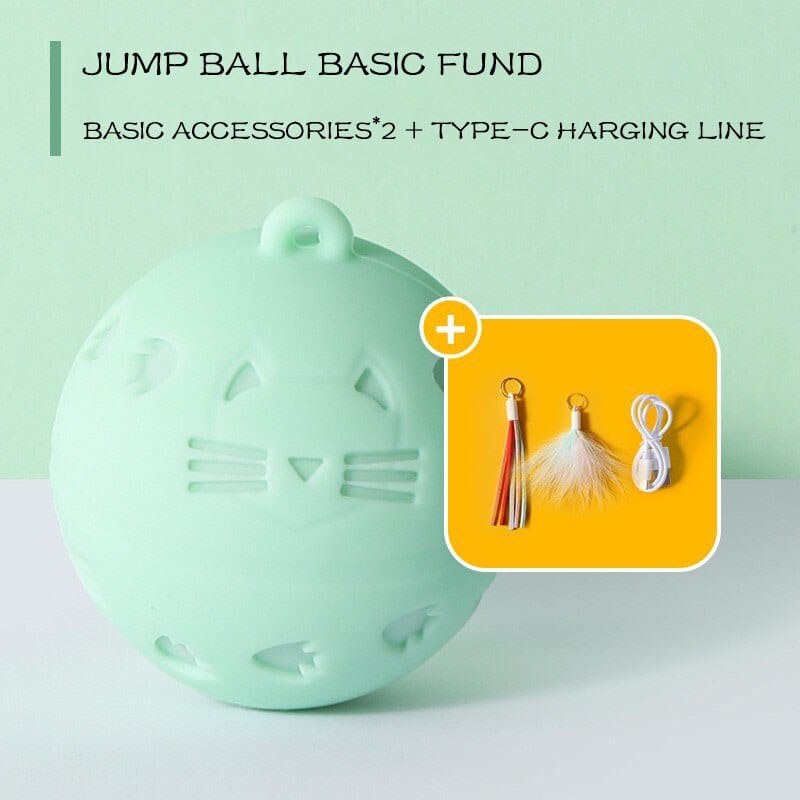 Cat Crazy Ball Interactive Self-Moving