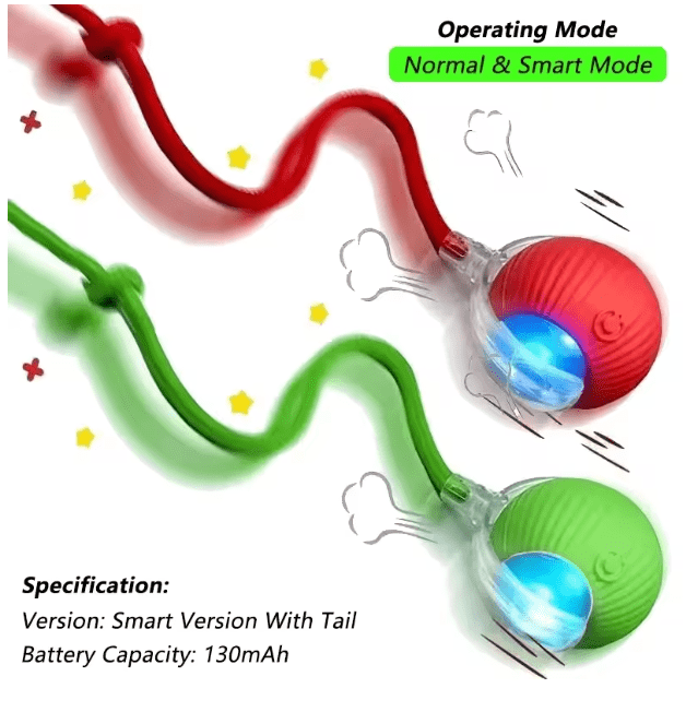 Cat Interactive Smart Rolling Ball