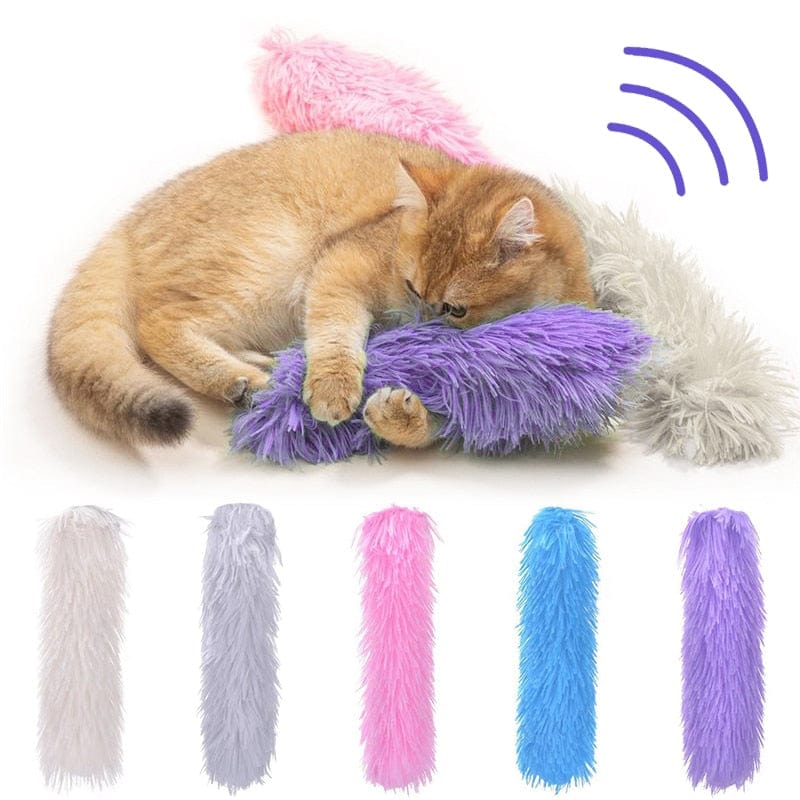 Cat Plushy Chew Teaser Toy