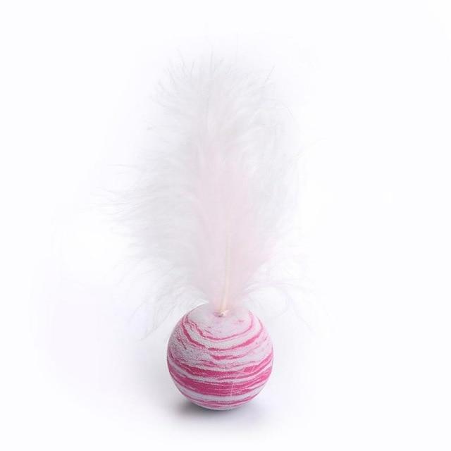 Cat Feather Balls
