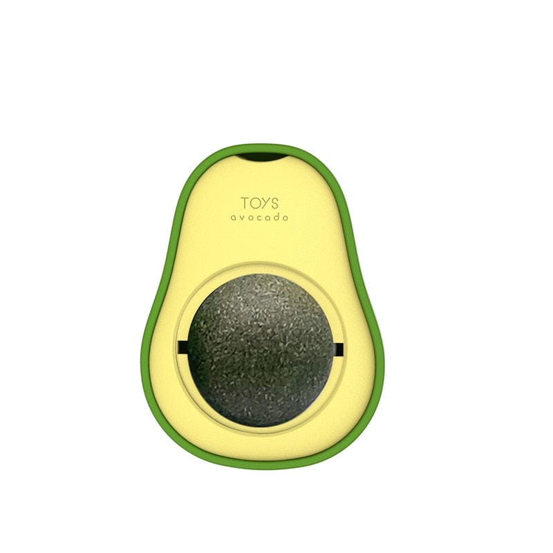 Avocado Shaped Catnip Toys