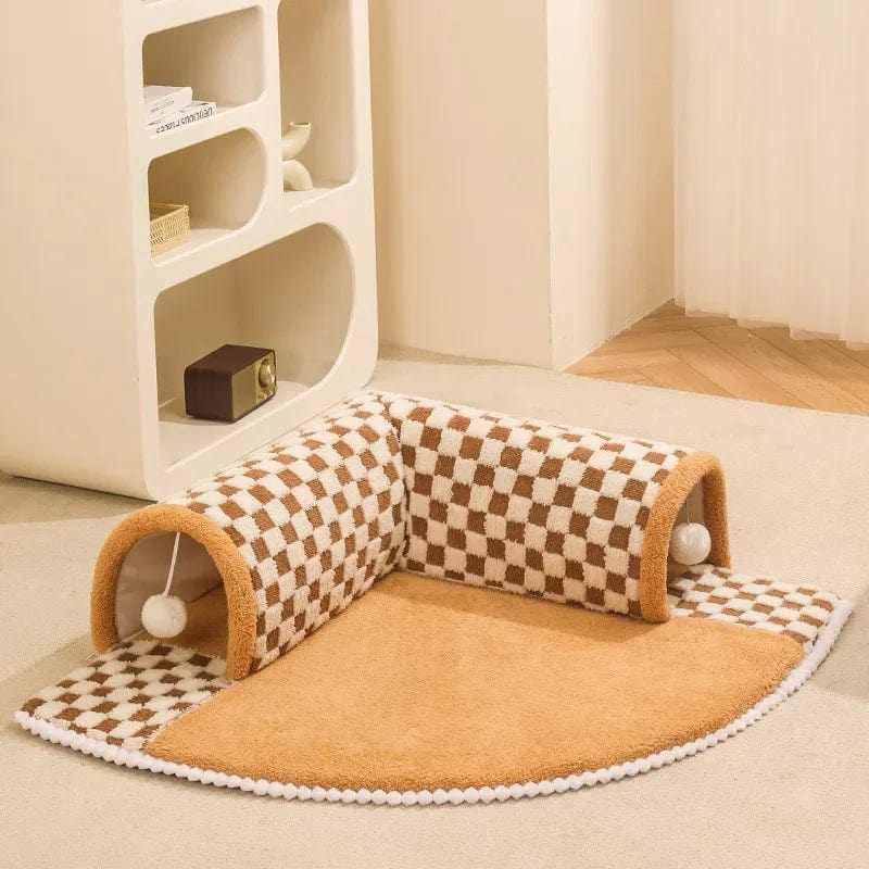 Cosy Cat Tunnel Carpet Nest