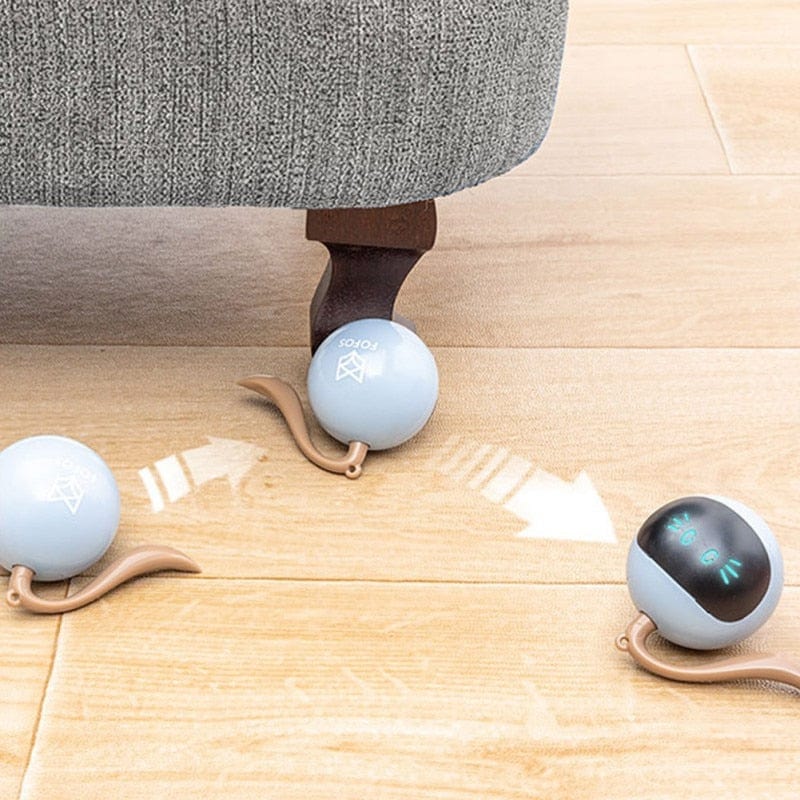 Self Rotating Smart Cat Ball