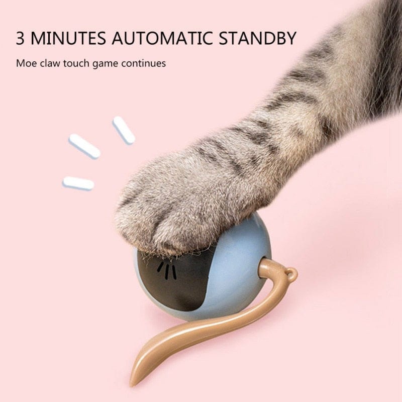 Self Rotating Smart Cat Ball