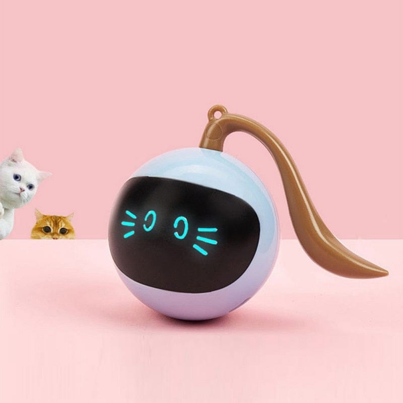 Self Rotating Smart Cat Ball