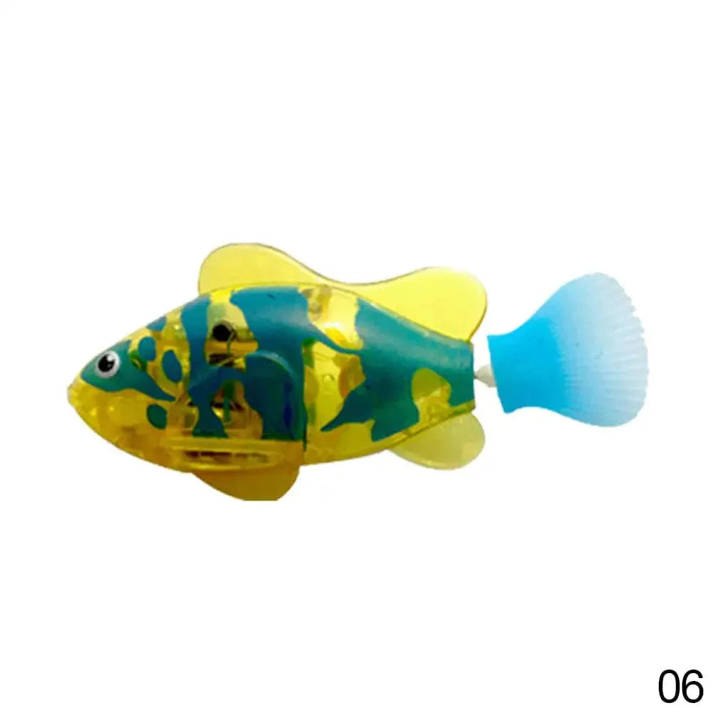 Cat Electric Fish Water Toys